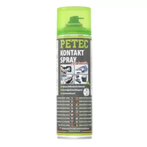 PETEC Contact Spray KONTAKTSPRAY ELECTRONIC 71150