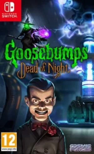 Goosebumps Dead Of Night Nintendo Switch Game