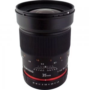 Samyang 35mm f1.4 AE Lens For Nikon Mount