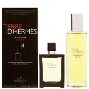 Hermes Terre D Hermes Eau Intense Vetiver Gift Set