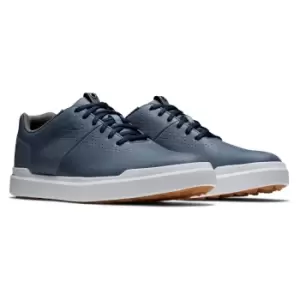 Footjoy Mens CONTOUR CASUAL Blue Golf Shoes - UK9.5M