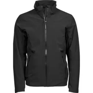 Tee Jays Mens All Weather Jacket (3XL) (Black)