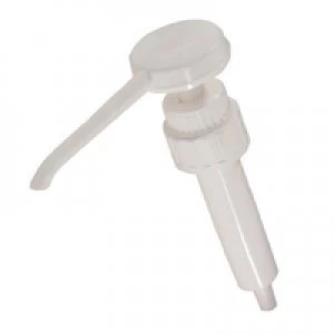 2Work White 30cc Pelican Dispensing Pumps For 5 Litre Bottles Screw-To