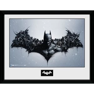 Batman Comic Origins Collector Print