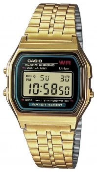 Casio Mens Digital Watch - Gold