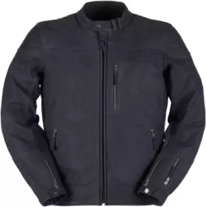Furygan Clint Evo Motorcycle Leather Jacket, blue, Size L, blue, Size L