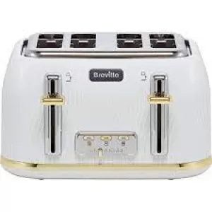 Breville VTT976 Flow 4 Slice Toaster
