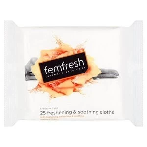Femfresh Wipes 25 Pack