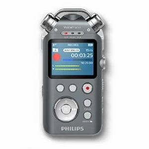 Philips Voice Tracer DVT 7500 Digital Recorder LCD Colour Display 2.0