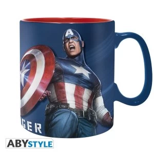 Marvel - Sentinel Of Liberty Mug