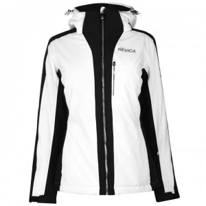 Nevica Meribel Ski Jacket Ladies - White/Black