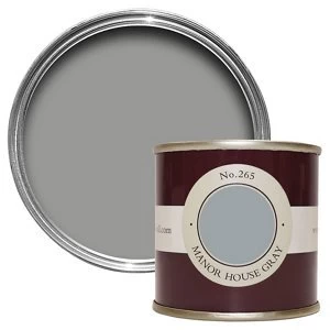Farrow & Ball Estate Manor house gray No. 265 Emulsion Paint 100ml Tester pot