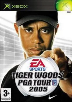 Tiger Woods PGA Tour 2005 Xbox Game
