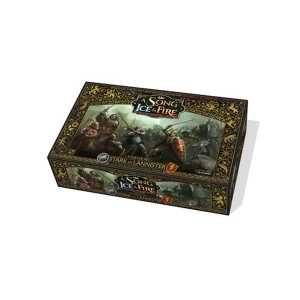 A Song Of Ice and Fire: Stark vs Lannister Starter set Core Box