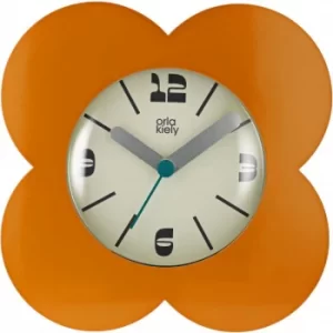 Orla Kiely Clocks Geranium Clock