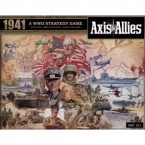 Axis and Allies 1941 Board Game