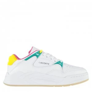 Lacoste 90 Court Slam Trainers - White/Green