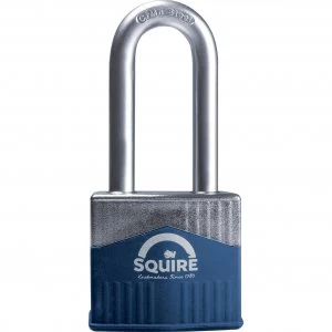 Henry Squire Warrior High-Security Shackle Padlock 55mm Long
