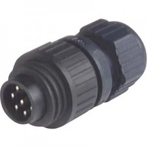 Hirschmann 934 126-100-1 CA 6 LS CA Series Mains Voltage Connector Nominal current (details): 10 A/AC/DC Number of pins: 6 + PE