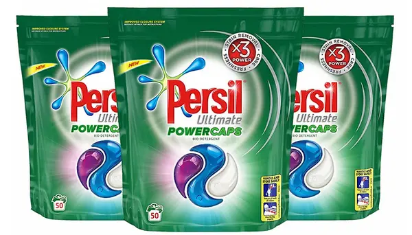 Persil Ultimate PowerCaps Bio Detergent 50x Capsules
