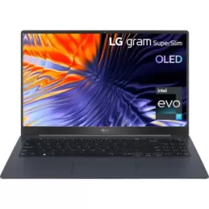 LG gram SuperSlim OLED 15.6" 15Z90RT-K.AA77A1 Laptop Intel Core i7 1TB SSD - Blue
