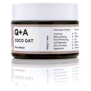 Q+A Coco Oat Face Mask