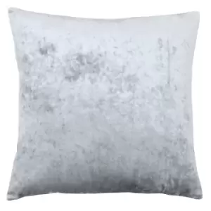 Riva Home Verona Square Cushion Cover (55x55cm) (Silver)
