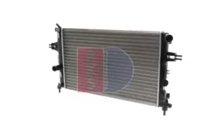 AKS DASIS Engine radiator OPEL 151670N N,1300189,93277988 Radiator, engine cooling,Radiator,Engine cooler