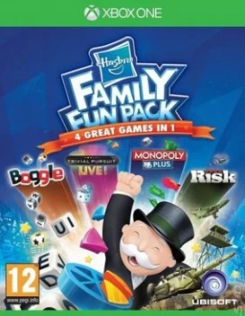 Hasbro Family Fun Pack Xbox One Game