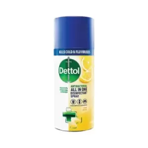 Dettol All-in-One Disinfectant Spray Lemon 400ml 3132905-S