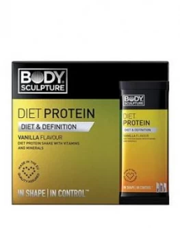 Body Sculpture Diet Protein Vanilla - 10 X 30G Sachet