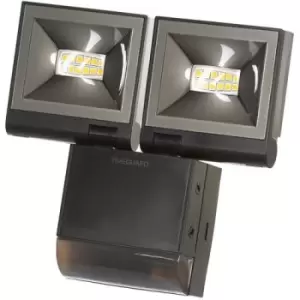 Timeguard 2 x 10W LED Compact PIR Floodlight - Black