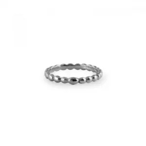 Ladies Radley Sterling Silver Hatton Row Ring Size P