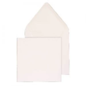 Purely Invitation Envelopes Gummed 140 x 140 mm Plain 100 gsm White Pack of 500