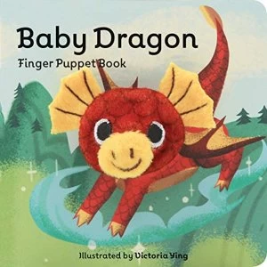 Baby Dragon: Finger Puppet Book Board book 2018