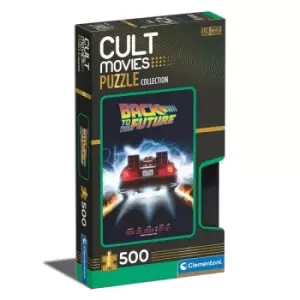 Cult Movies Puzzle Collection Jigsaw Puzzle Back To The Future (500 pieces)