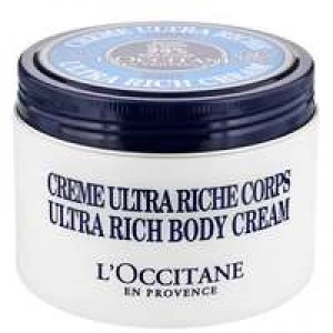 L'Occitane Shea Butter Ultra Rich Body Cream 200ml