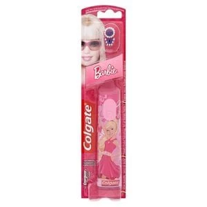 Colgate Barbie Extra Soft Battery Kids Toothbrush