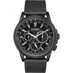 Mens Citizen Eco-drive Gents Eco-Drive Bracelet WR100 Stainless Steel Watch
