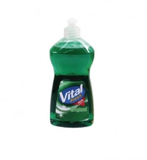 Vital Fresh Washing Up Liquid 500ml - Pack of 12