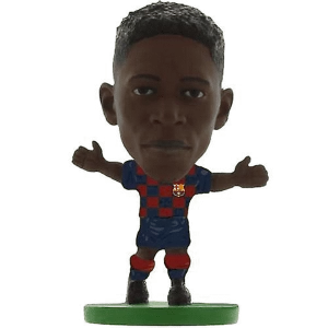 Soccerstarz Ousmane Dembele Barcelona Home Kit 2020 Figure