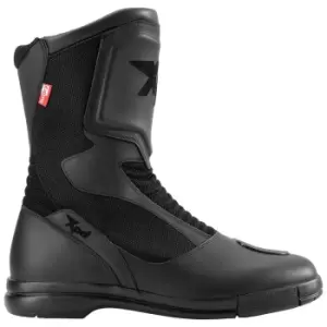 XPD X-Sense OutDry Motorcycle Boots, black, Size 45, black, Size 45