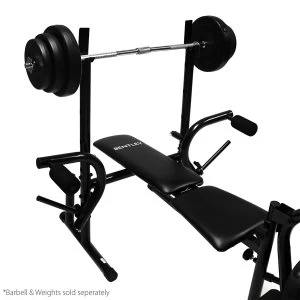 Charles Bentley All-in-One Home Gym Lat Pull Down Bench Press Chest Shoulder Leg