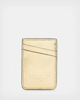 AllSaints Callie Leather Cardholder