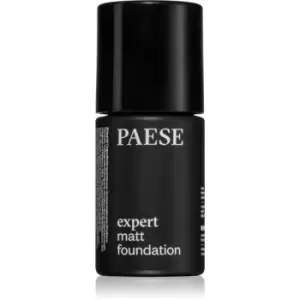 Paese Expert Matt Foundation mattifying mousse foundation for combination to oily skin Natural Beige 30ml