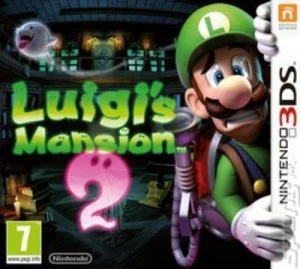Luigis Mansion 2 Nintendo 3DS Game