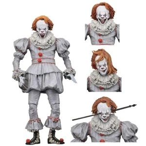 Ultimate Well House Pennywise (IT 2017) Neca 7" Action Figure