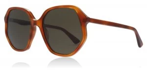 Gucci GG0258S Sunglasses Havana 002 56mm