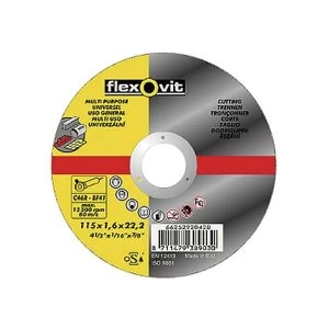 Flexovit Multi Purpose Cutting Disc 230 x 22mm