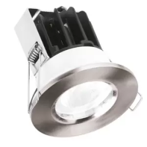 Aurora 10W Fixed Dimmable Integrated Downlight IP65 Very Warm White - AU-FRLD811/27